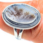 Scenic Dendritic Agate Rings handcrafted by Ana Silver Co - RING58446