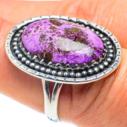 Atlantisite Rings handcrafted by Ana Silver Co - RING58452