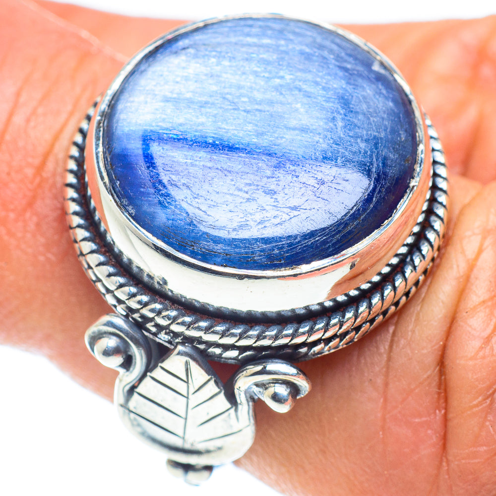 Kyanite Rings handcrafted by Ana Silver Co - RING58453
