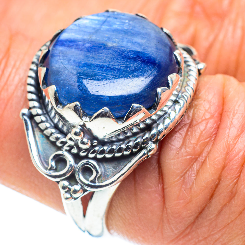 Kyanite Rings handcrafted by Ana Silver Co - RING58454