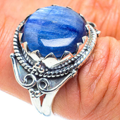 Kyanite Rings handcrafted by Ana Silver Co - RING58454