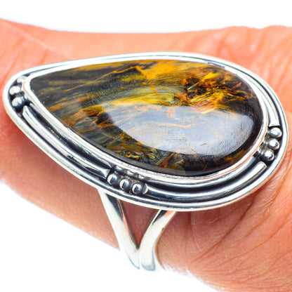 Pietersite Rings handcrafted by Ana Silver Co - RING58469