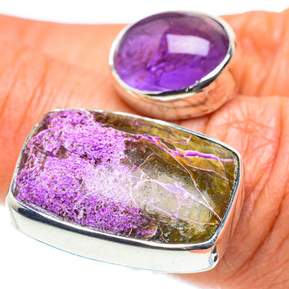 Atlantisite Rings handcrafted by Ana Silver Co - RING58472
