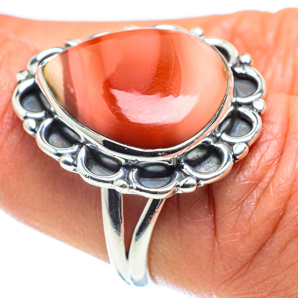 Imperial Jasper Rings handcrafted by Ana Silver Co - RING58475