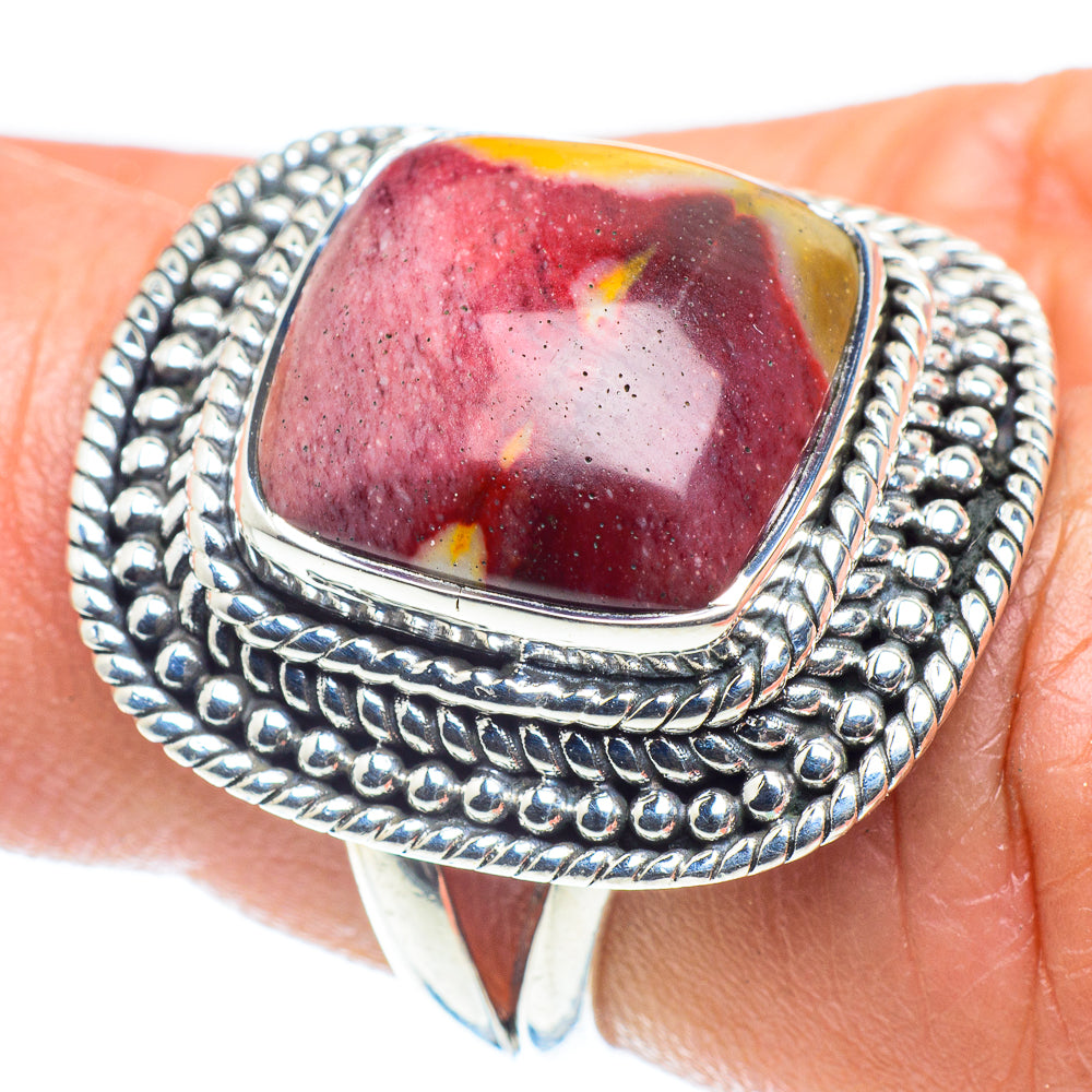 Mookaite Rings handcrafted by Ana Silver Co - RING58477