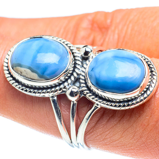 Owyhee Opal Rings handcrafted by Ana Silver Co - RING58479