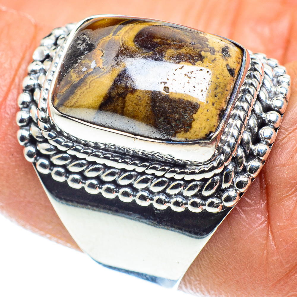 Schalenblende Rings handcrafted by Ana Silver Co - RING58488