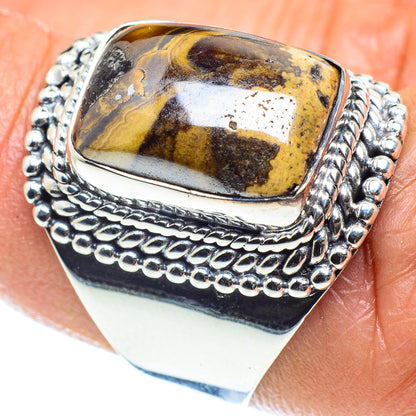 Schalenblende Rings handcrafted by Ana Silver Co - RING58488