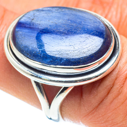 Kyanite Rings handcrafted by Ana Silver Co - RING58490