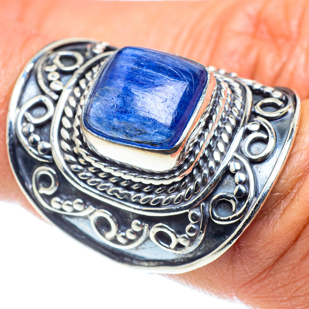 Kyanite Rings handcrafted by Ana Silver Co - RING58508