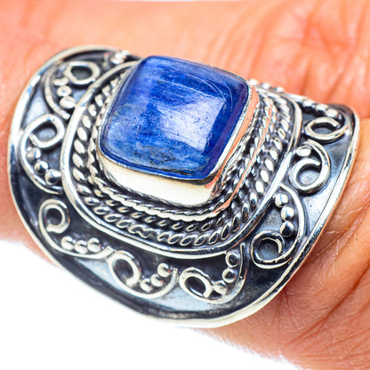 Kyanite Rings handcrafted by Ana Silver Co - RING58508