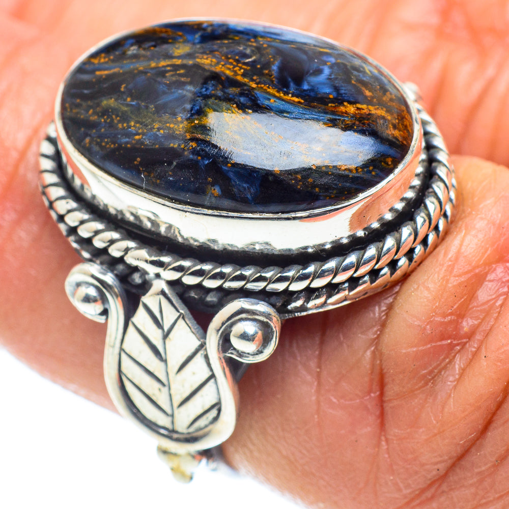 Pietersite Rings handcrafted by Ana Silver Co - RING58513