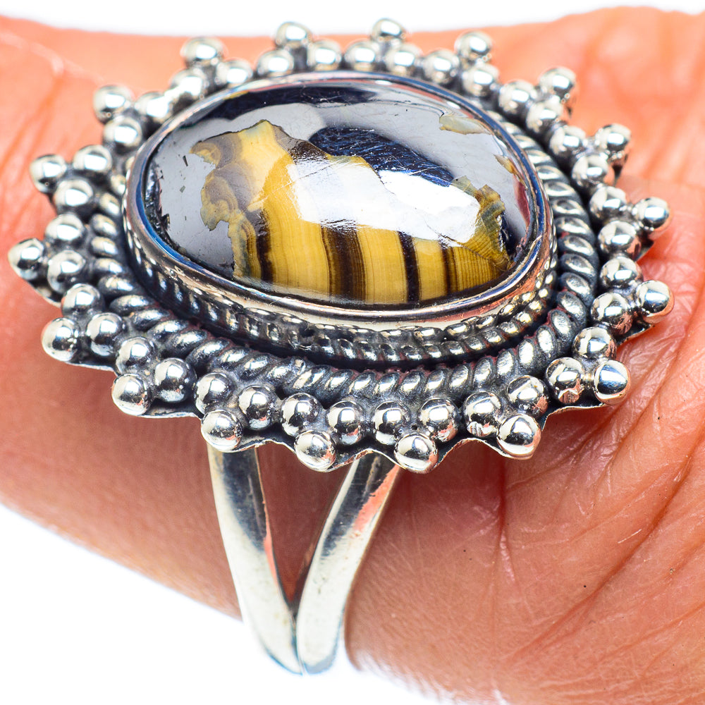 Schalenblende Rings handcrafted by Ana Silver Co - RING58516