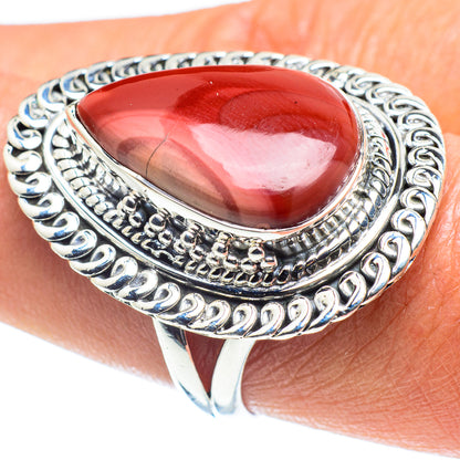 Mookaite Rings handcrafted by Ana Silver Co - RING58522