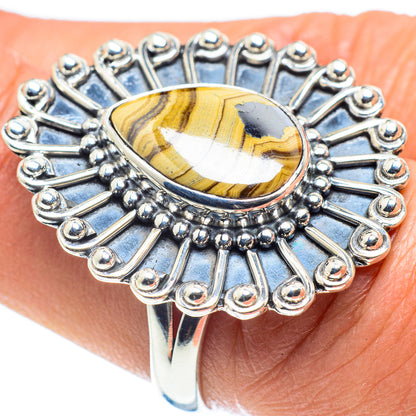 Schalenblende Rings handcrafted by Ana Silver Co - RING58524