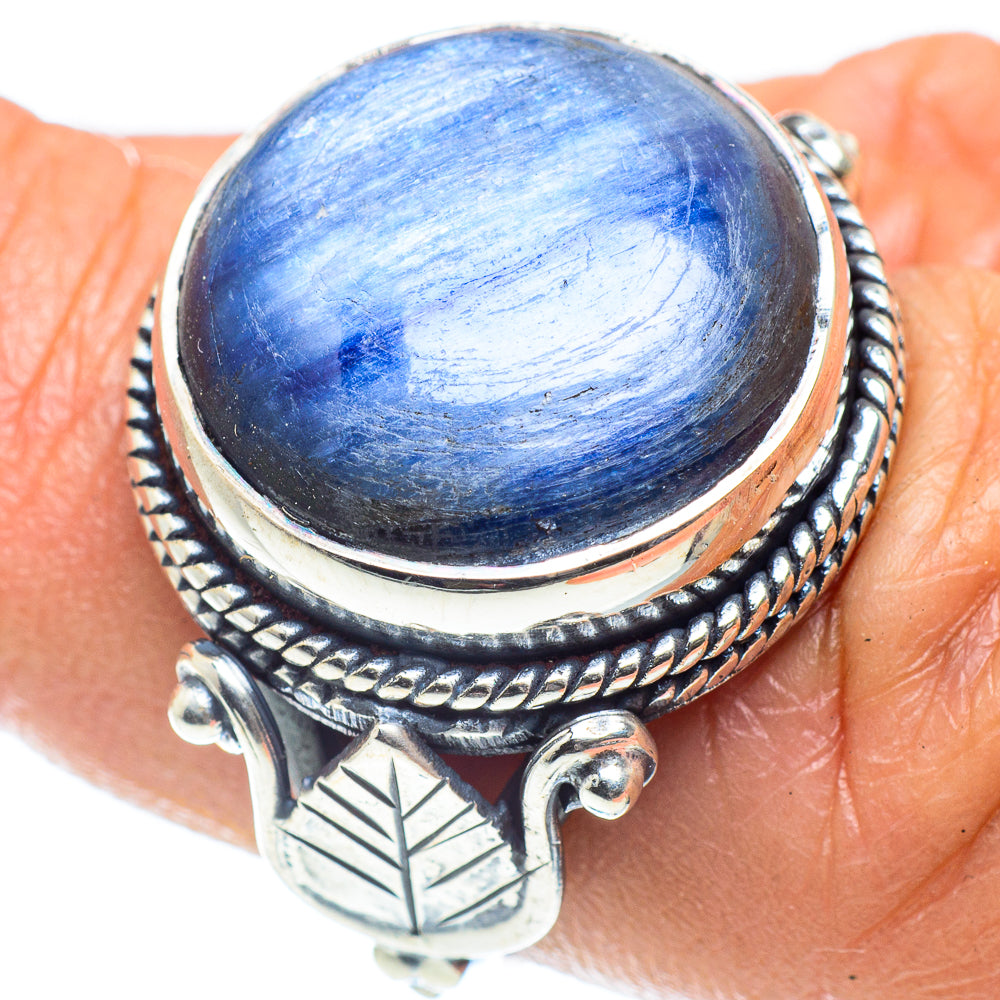 Kyanite Rings handcrafted by Ana Silver Co - RING58527