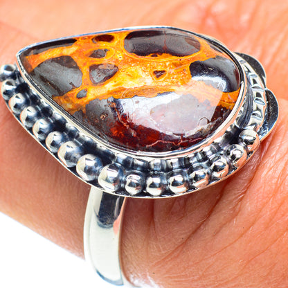 Chert Breccia Rings handcrafted by Ana Silver Co - RING58529