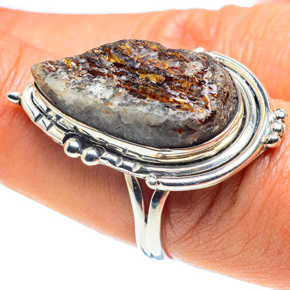 Astrophyllite Rings handcrafted by Ana Silver Co - RING58549