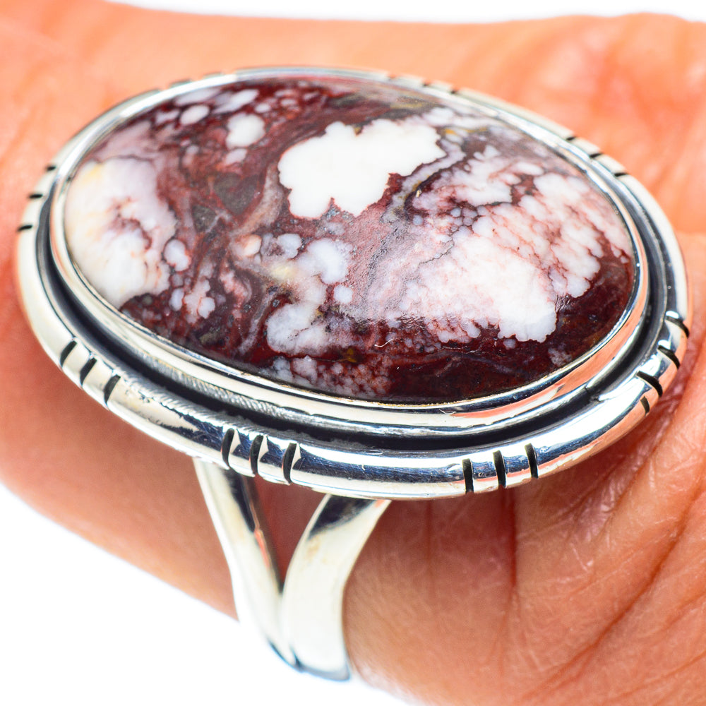 Red Jasper Rings handcrafted by Ana Silver Co - RING58554