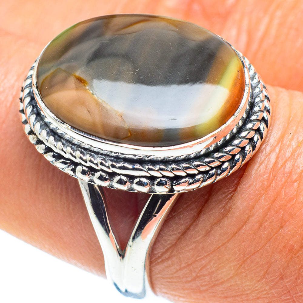 Willow Creek Jasper Rings handcrafted by Ana Silver Co - RING58558