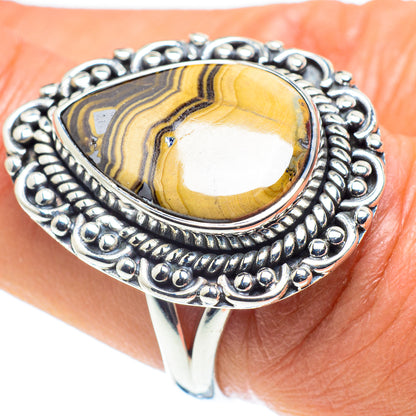 Schalenblende Rings handcrafted by Ana Silver Co - RING58562