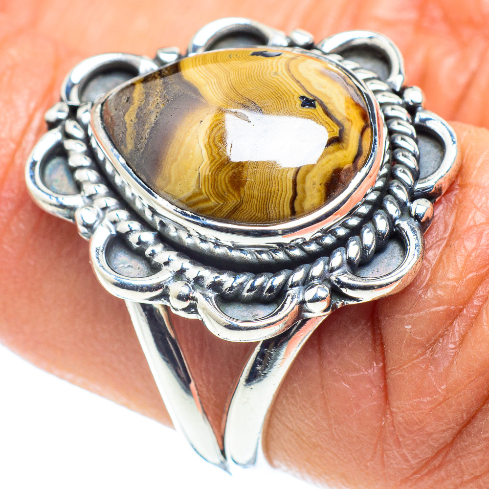 Schalenblende Rings handcrafted by Ana Silver Co - RING58567