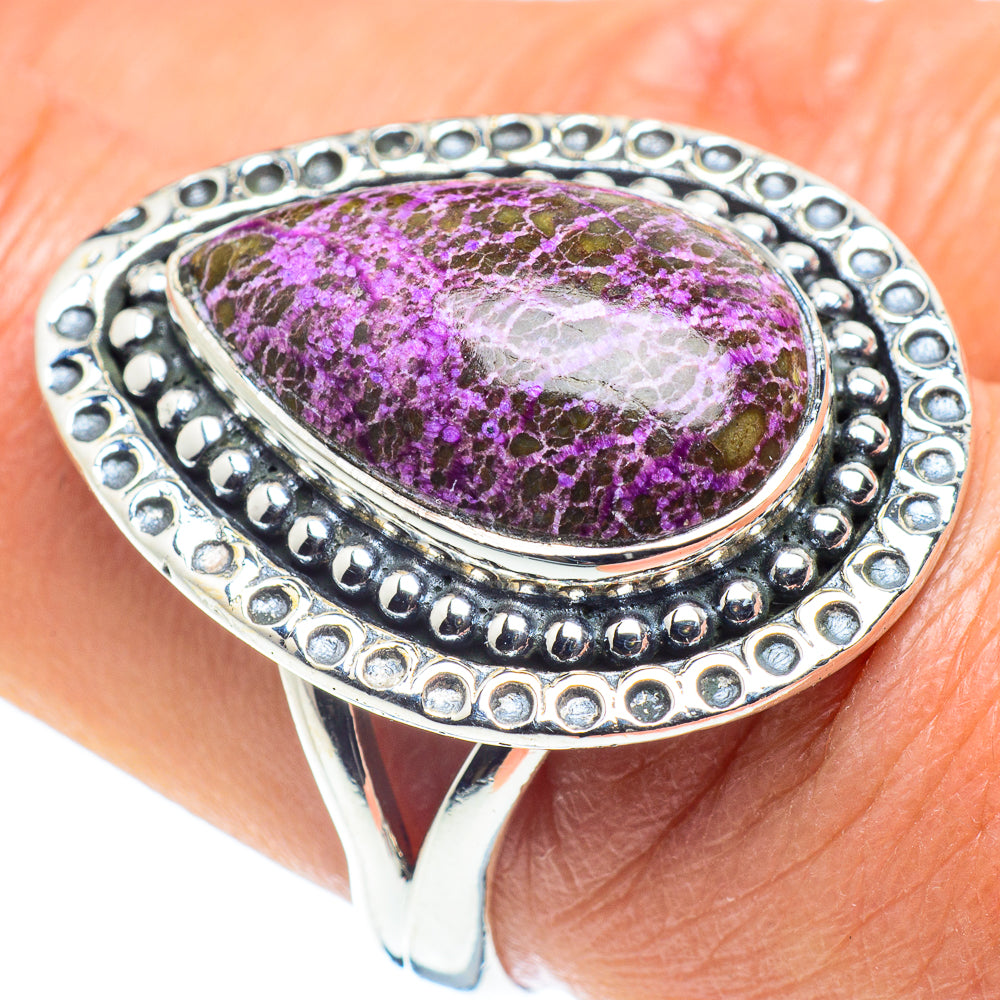Stichtite Rings handcrafted by Ana Silver Co - RING58568