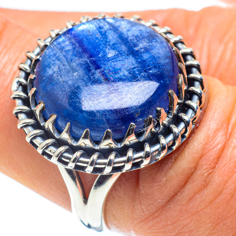 Kyanite Rings handcrafted by Ana Silver Co - RING58584
