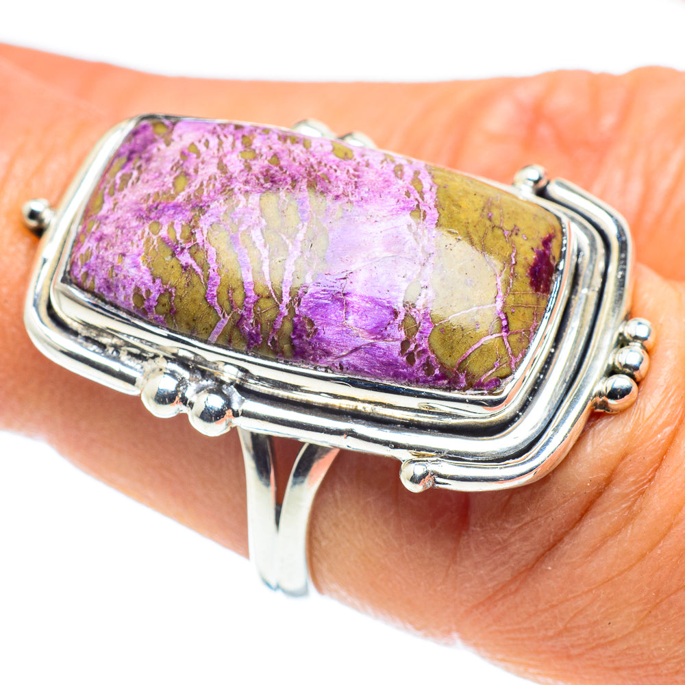 Stichtite Rings handcrafted by Ana Silver Co - RING58589