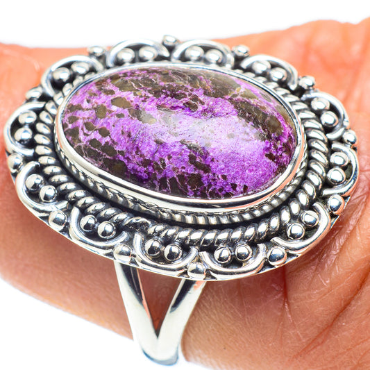 Stichtite Rings handcrafted by Ana Silver Co - RING58591