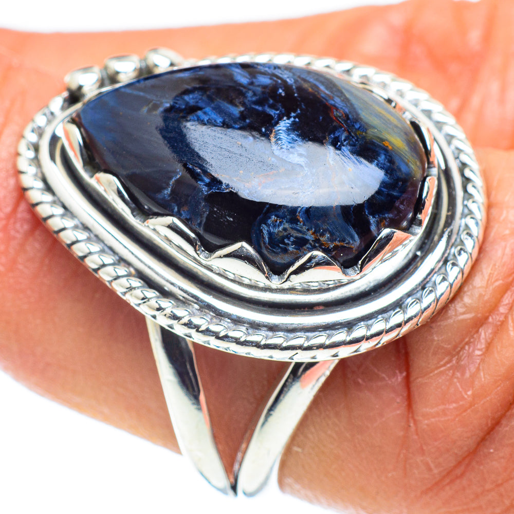 Pietersite Rings handcrafted by Ana Silver Co - RING58599