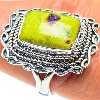 Atlantisite Rings handcrafted by Ana Silver Co - RING58611