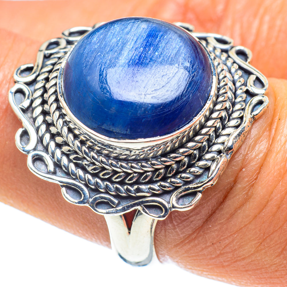 Kyanite Rings handcrafted by Ana Silver Co - RING58613