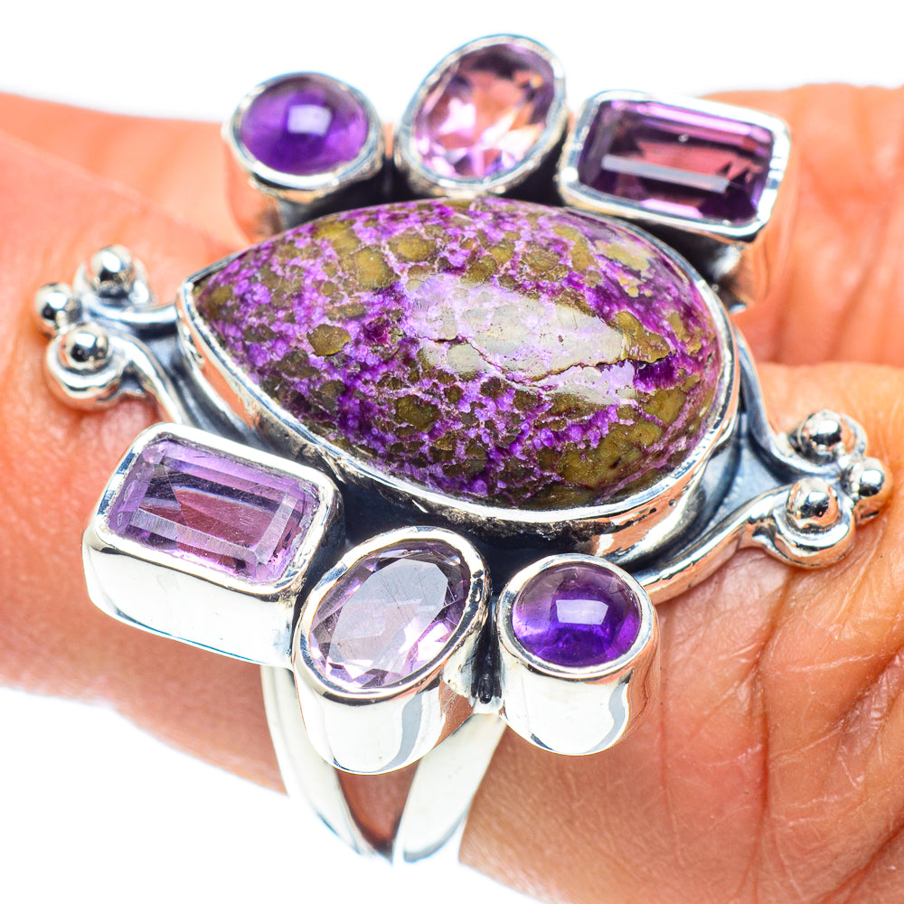Stichtite Rings handcrafted by Ana Silver Co - RING58615