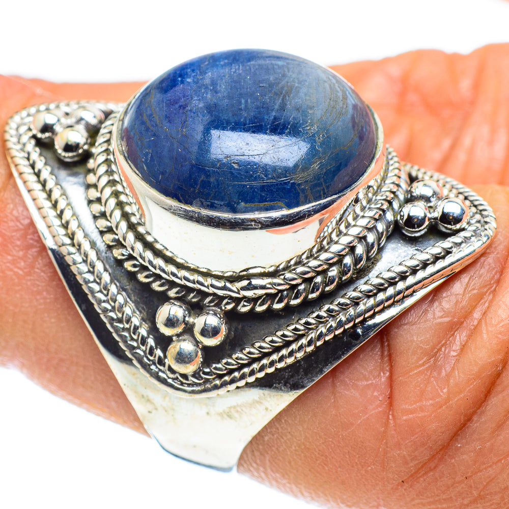 Kyanite Rings handcrafted by Ana Silver Co - RING58620