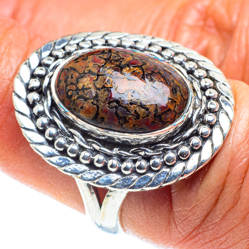 Dinosaur Bone Rings handcrafted by Ana Silver Co - RING58630