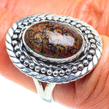 Dinosaur Bone Rings handcrafted by Ana Silver Co - RING58630