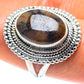 Chiastolite Rings handcrafted by Ana Silver Co - RING58634
