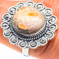 Mexican Fire Opal Rings handcrafted by Ana Silver Co - RING58639