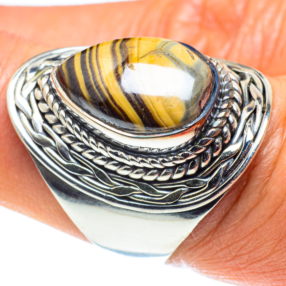 Schalenblende Rings handcrafted by Ana Silver Co - RING58648