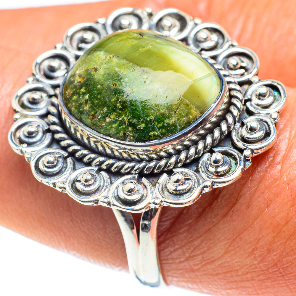 Rainforest Opal Rings handcrafted by Ana Silver Co - RING58660