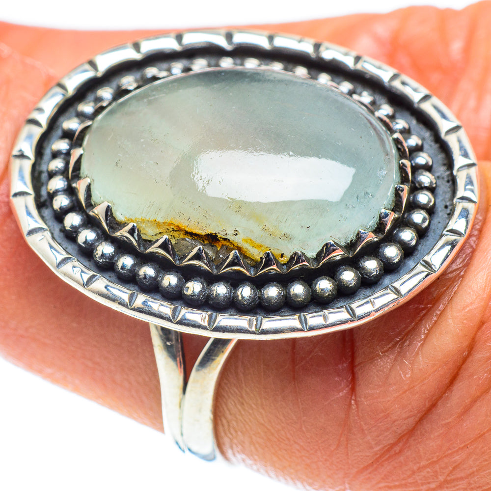 Aquamarine Rings handcrafted by Ana Silver Co - RING58663
