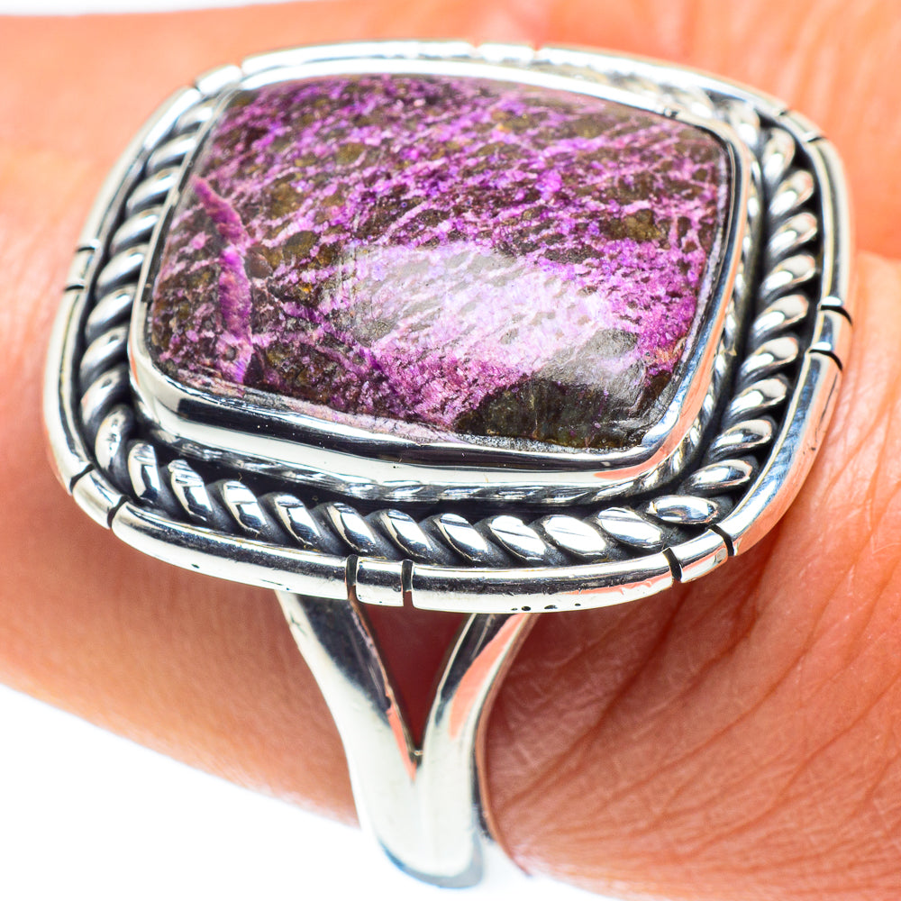 Stichtite Rings handcrafted by Ana Silver Co - RING58670