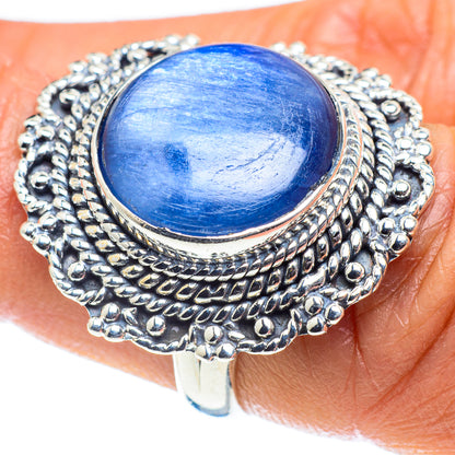 Kyanite Rings handcrafted by Ana Silver Co - RING58677