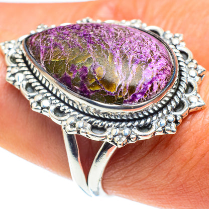 Stichtite Rings handcrafted by Ana Silver Co - RING58679
