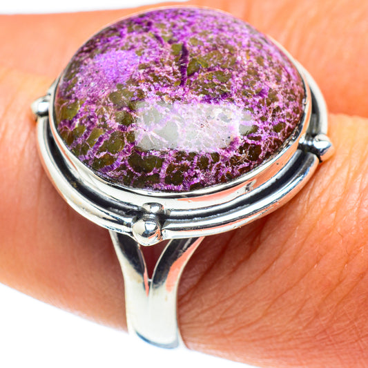 Stichtite Rings handcrafted by Ana Silver Co - RING58680