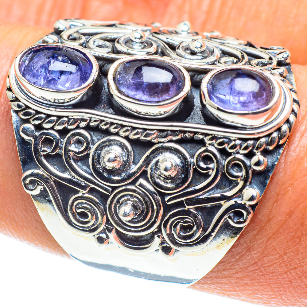 Tanzanite Rings handcrafted by Ana Silver Co - RING58681