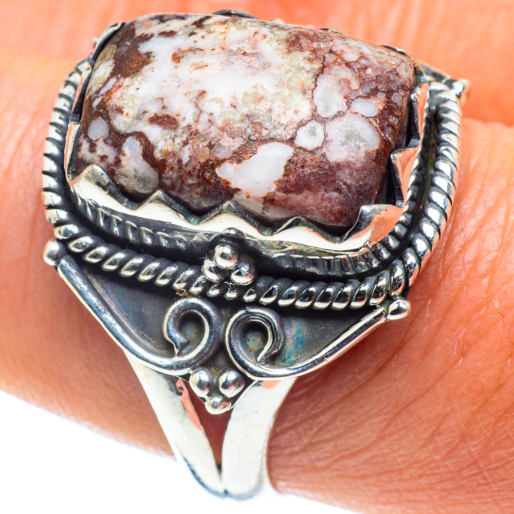 Wild Horse Jasper Rings handcrafted by Ana Silver Co - RING58682