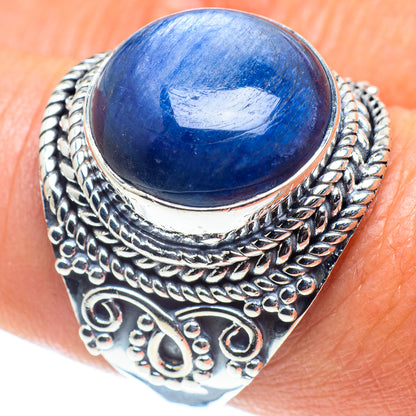 Kyanite Rings handcrafted by Ana Silver Co - RING58694