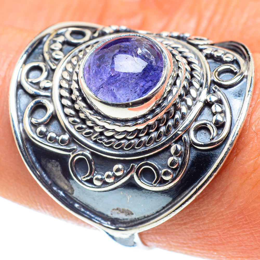 Tanzanite Rings handcrafted by Ana Silver Co - RING58695